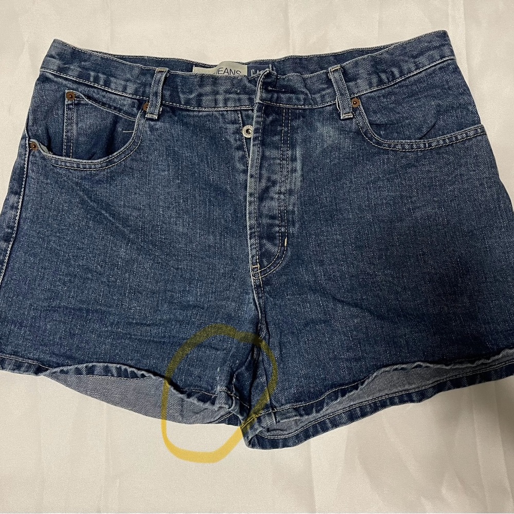Gap Vintage Denim Shorts size 12.